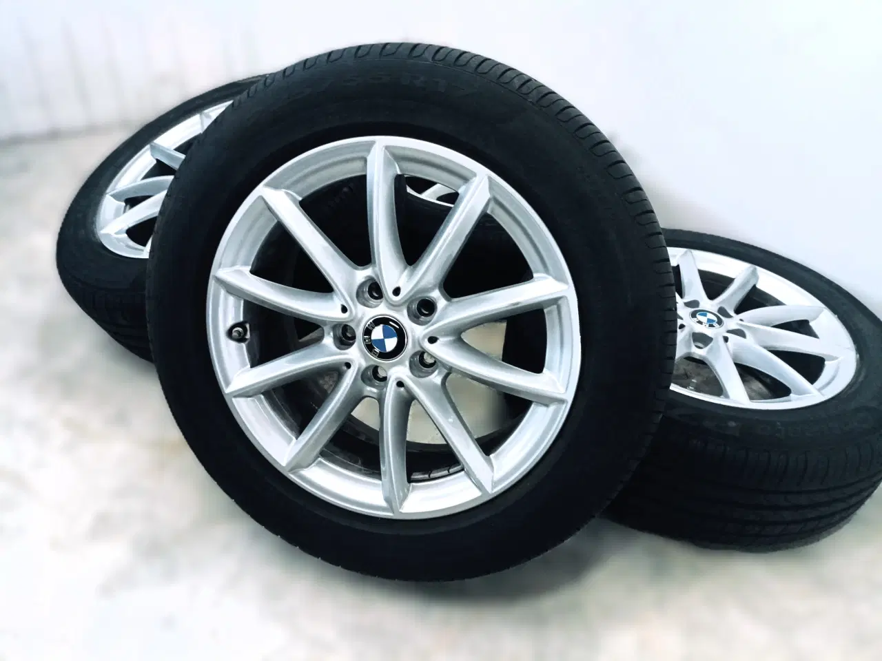 Billede 6 - 5x112 17" ET52 nav 66,6ø BMW sommersæt inkl.TPMS
