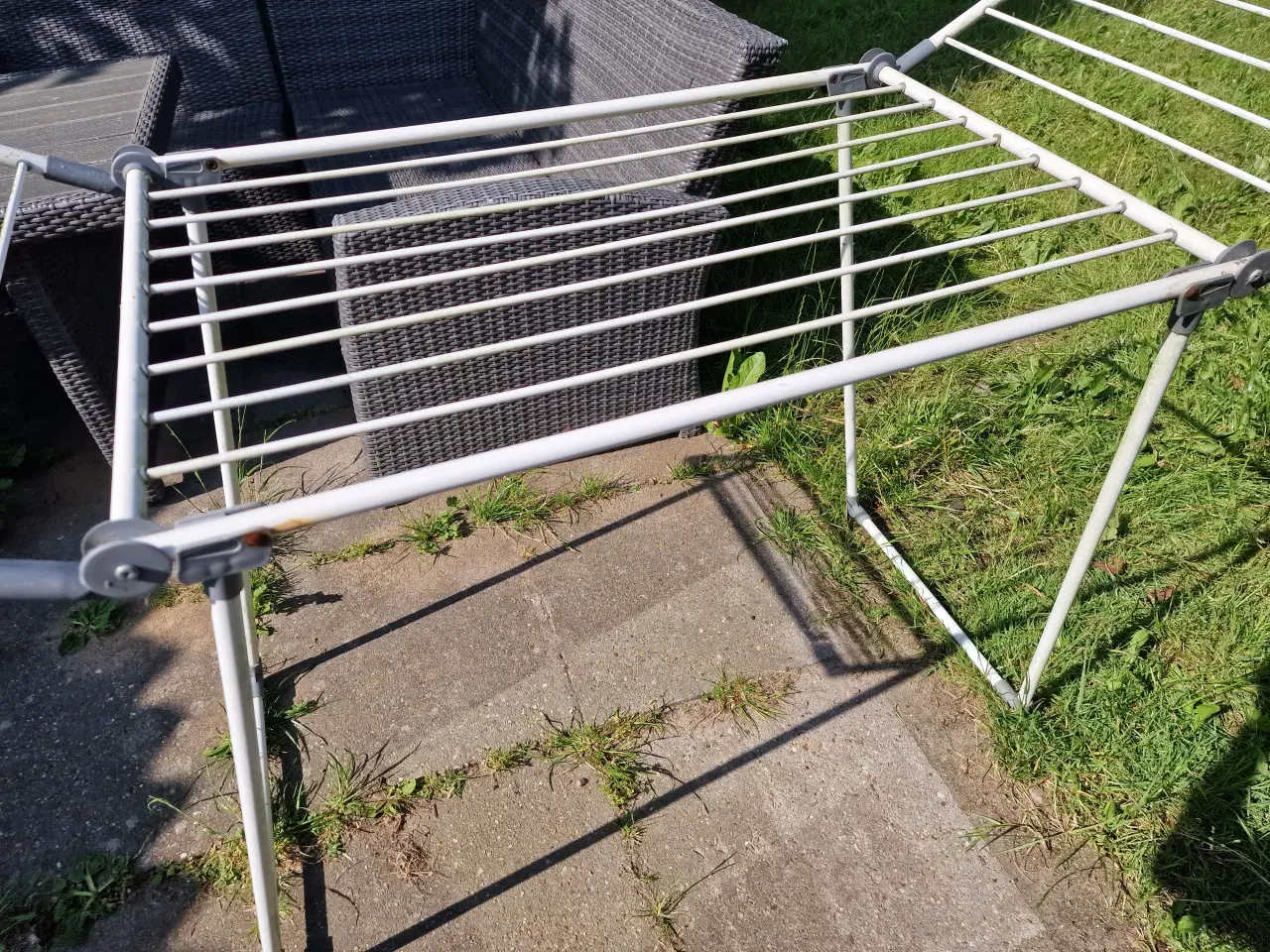 Billede 2 - Vingetørrestativ i kraftig robust kvalitet 