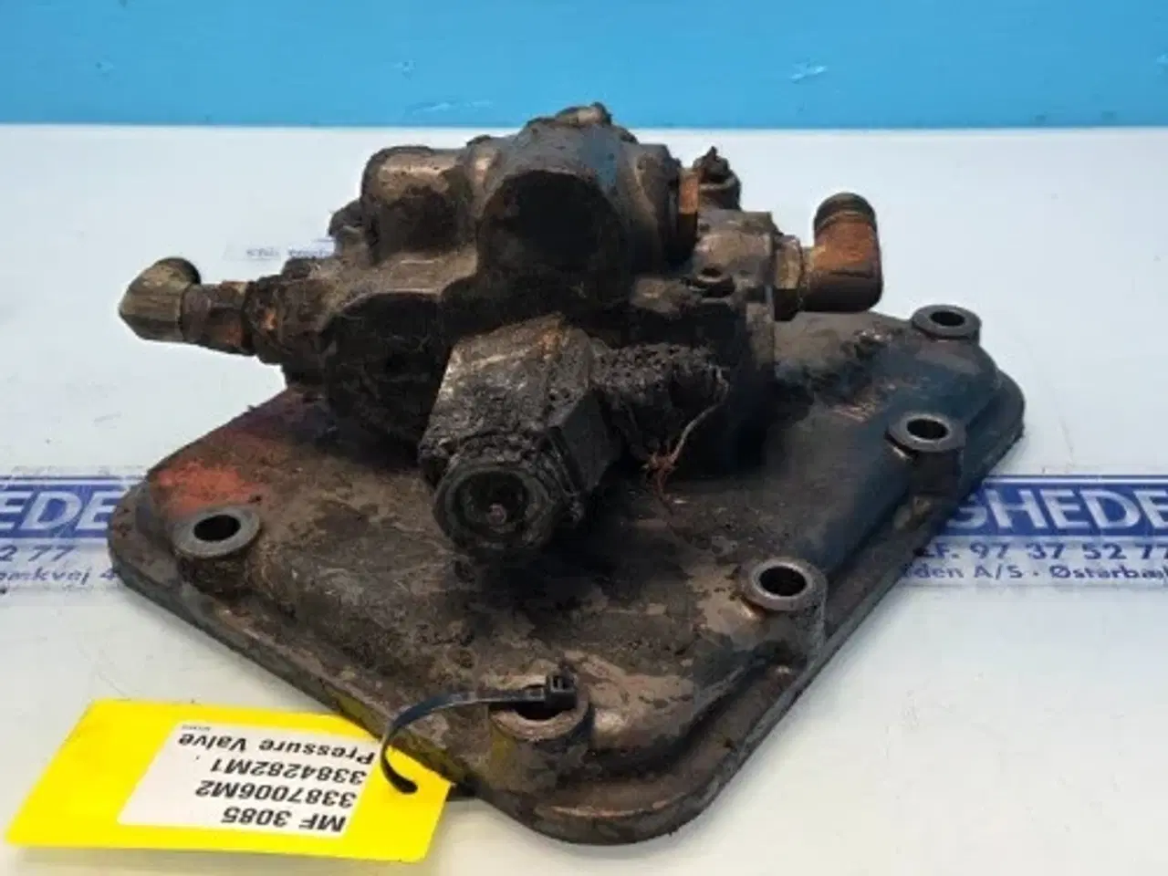 Billede 4 - Massey Ferguson 3085 Trykventil 3387006M2