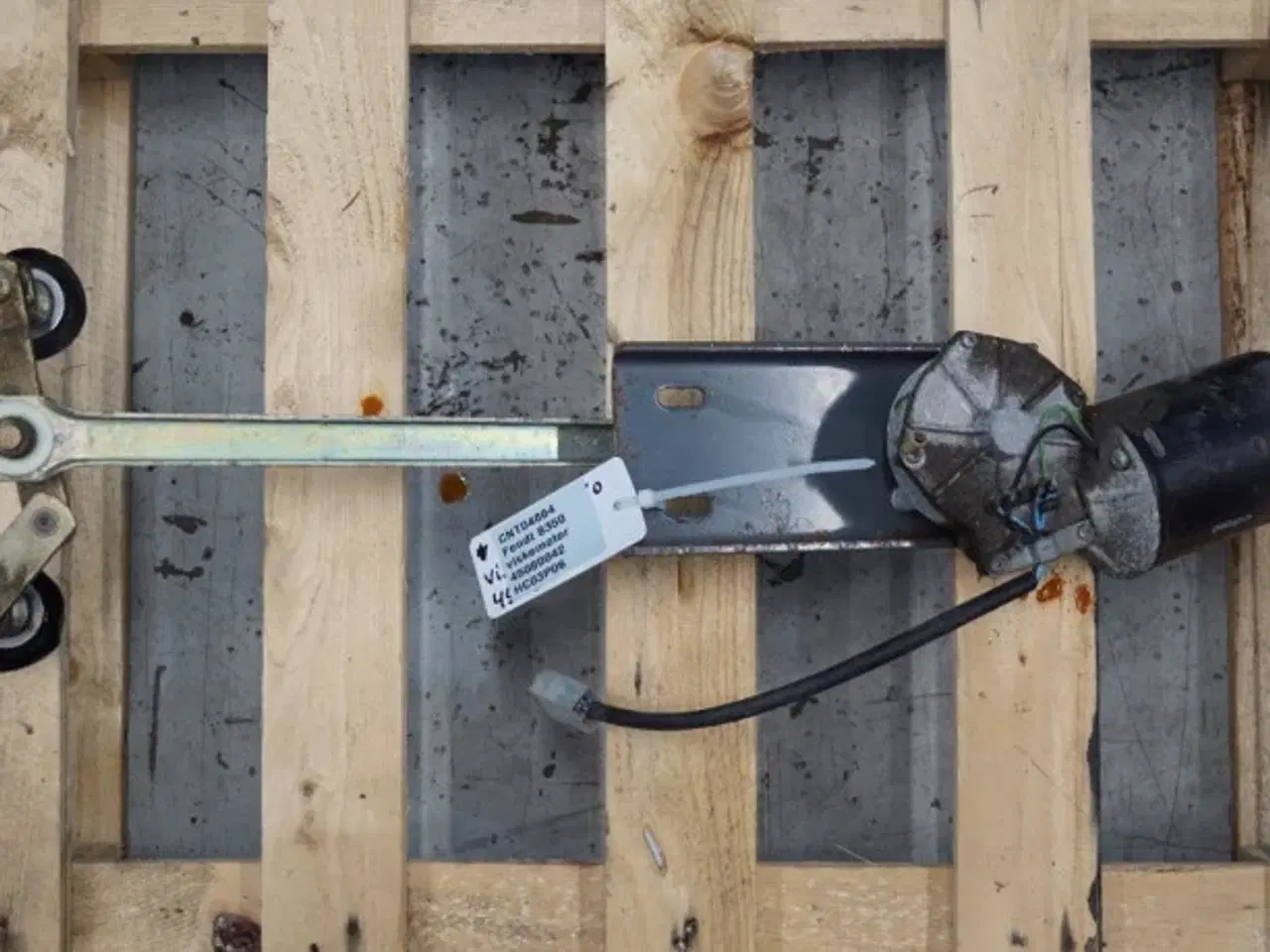 Billede 9 - Fendt 8350 Viskemotor 45080042