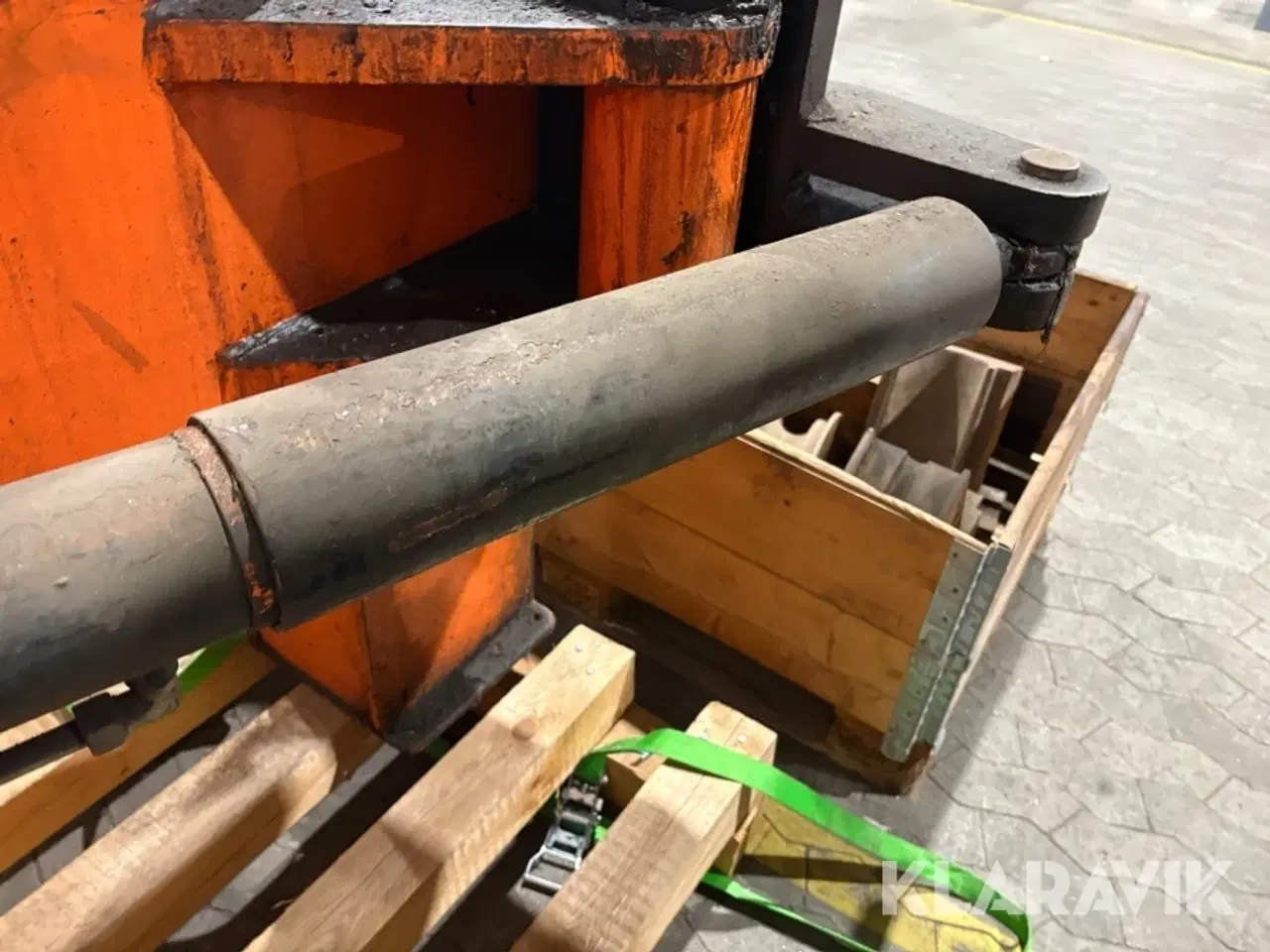 Billede 11 - Hydraulisk bukkemaskine inklusiv matriser