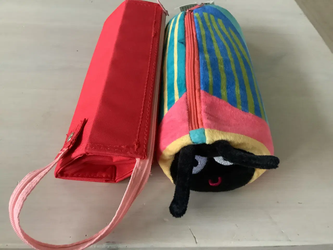 Billede 3 - Lille penalhus i bambus.eller 2 i stof.