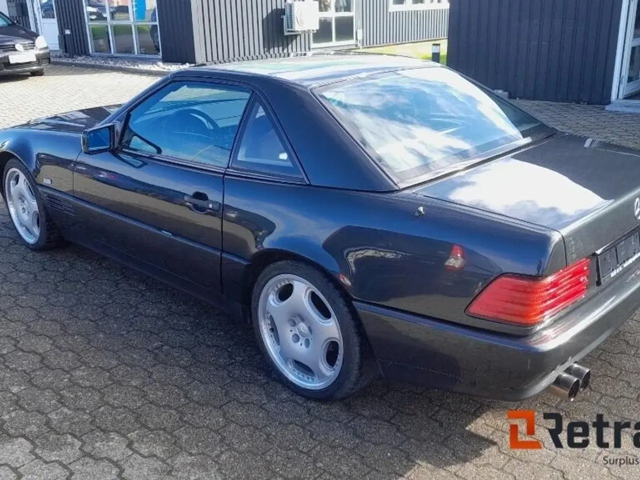 Billede 4 - Mercedes SL 500 Cabriolet
