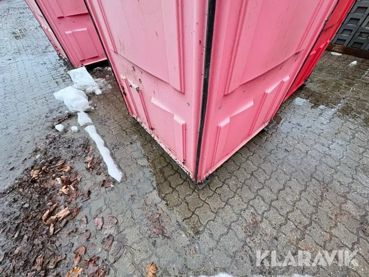 Billede 7 - Toiletkabiner med vask 2 styk