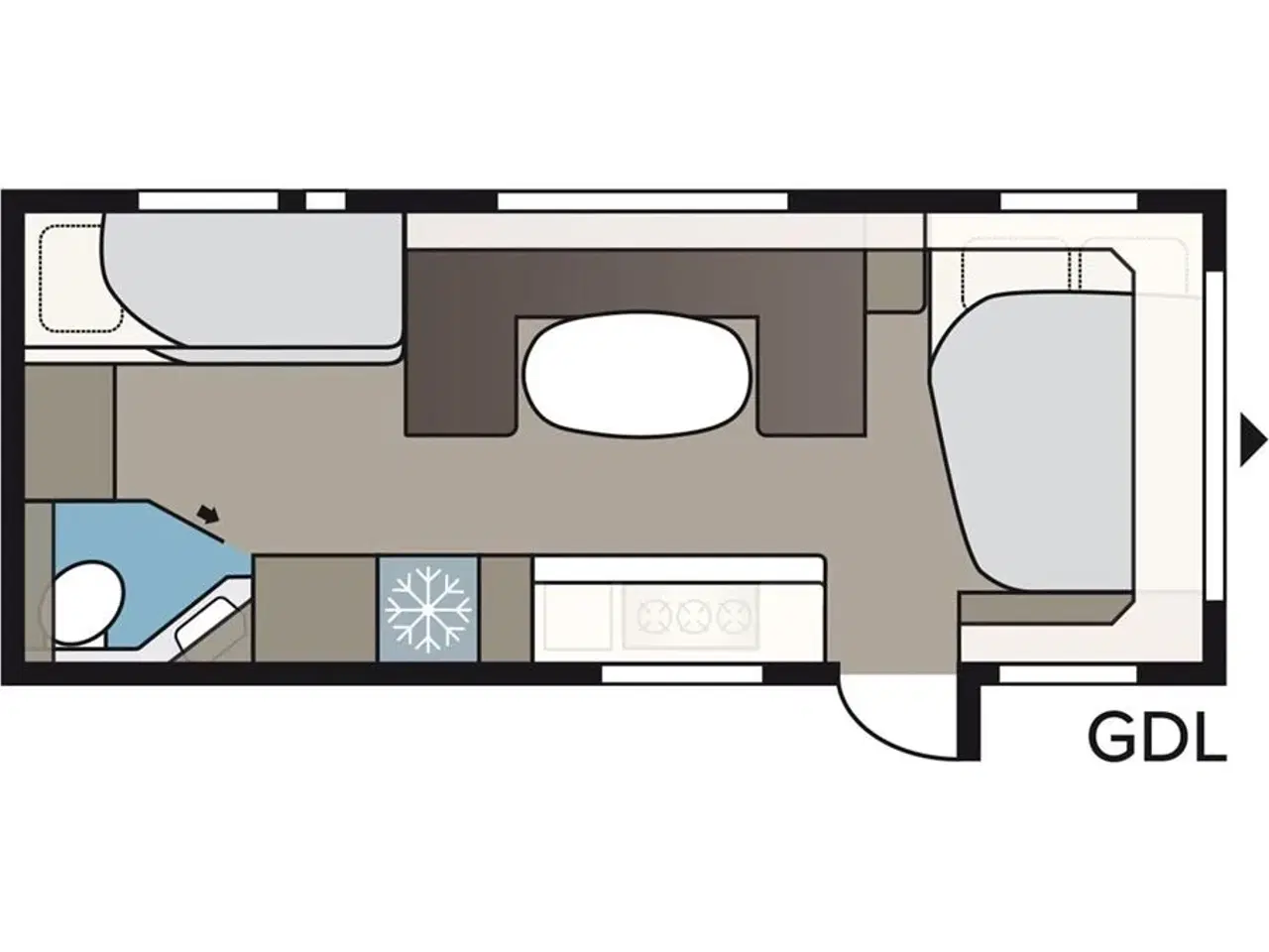 Billede 2 - 2025 - Kabe Estate 600 GDL KS