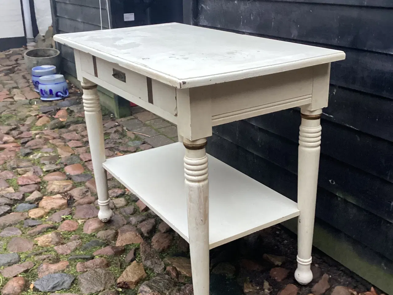 Billede 2 - Vintage konsolbord med skuffe