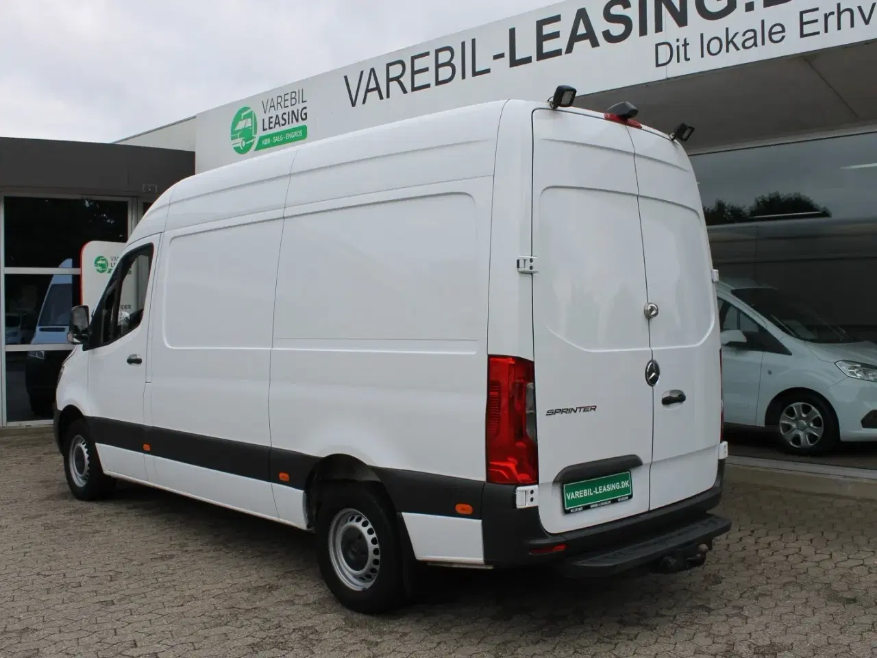 Billede 4 - Mercedes Sprinter 316 2,2 CDi A2 Kassevogn aut. RWD