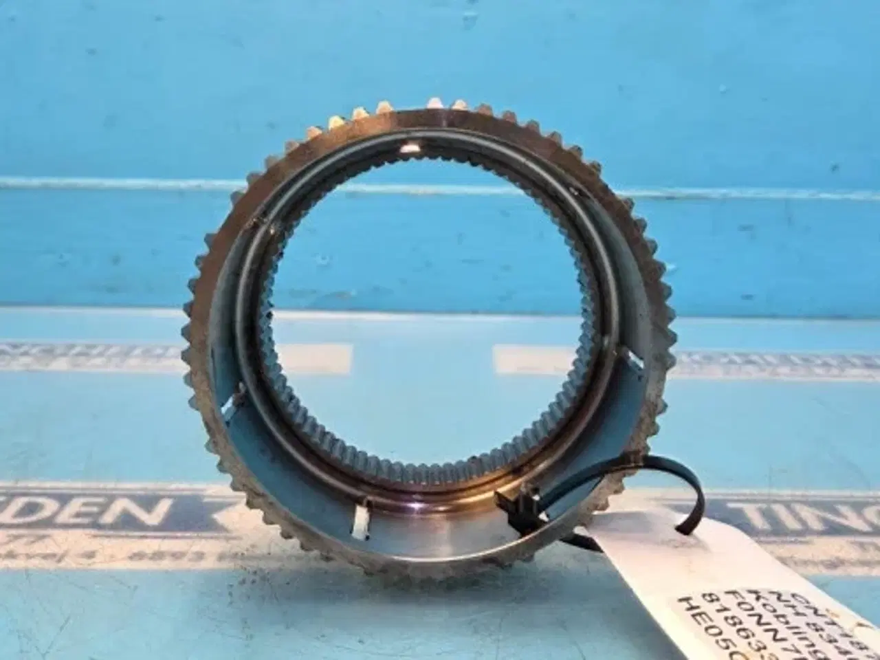 Billede 3 - New Holland 8340 Koblingshus 81863385