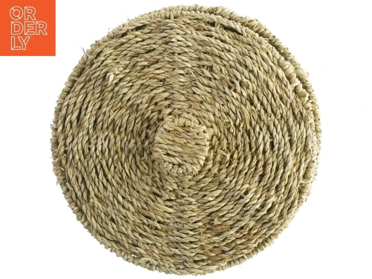 Billede 6 - Flettet toiletspand VEGBY 5L søgræs med spand (str. 25 x ø 20 cm)