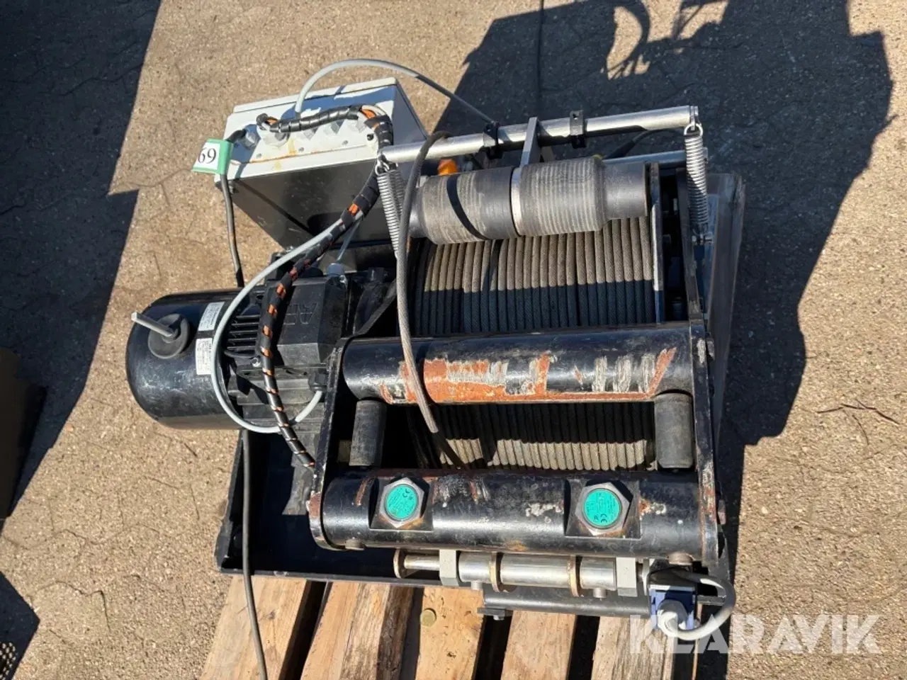 Billede 9 - Spil Palfinger PWW0100 1 styk