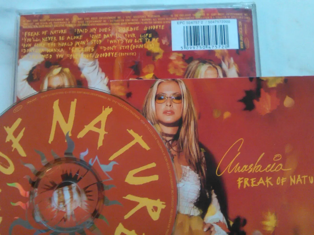 Billede 4 - Anastacia: 3 titler Stk. 22 kr. 