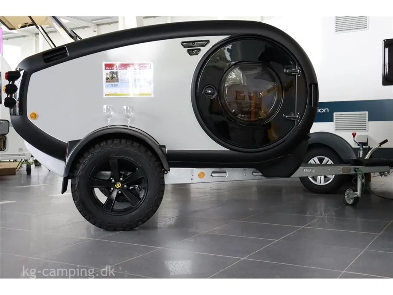 Billede 3 - 2023 - Mink Camper X   DEMO Model - MINK X er den perfekte Outdoorvogn med lav vægt.