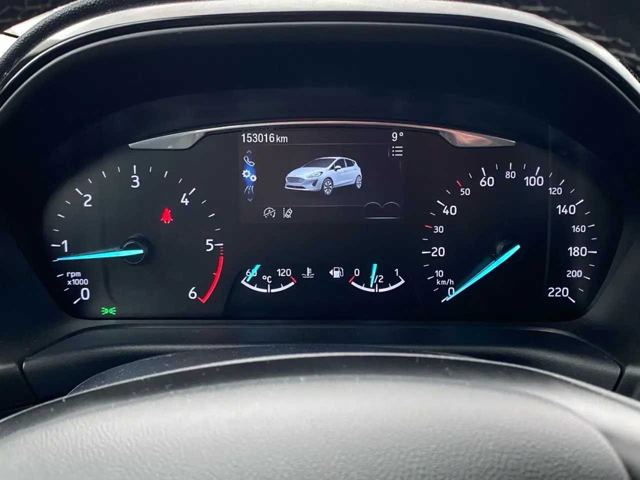 Billede 13 - Ford Fiesta 1,5 TDCi Titanium Start/Stop 85HK 5d 6g
