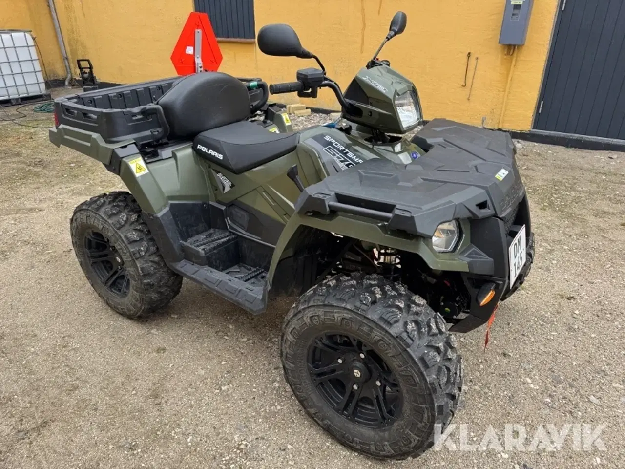 Billede 3 - ATV Polaris Sportsman 500 X2