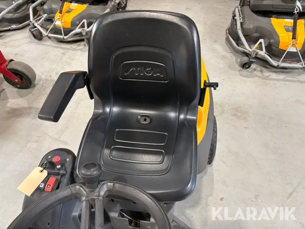 Billede 9 - Græsslåmaskine Stiga Park 900 WX