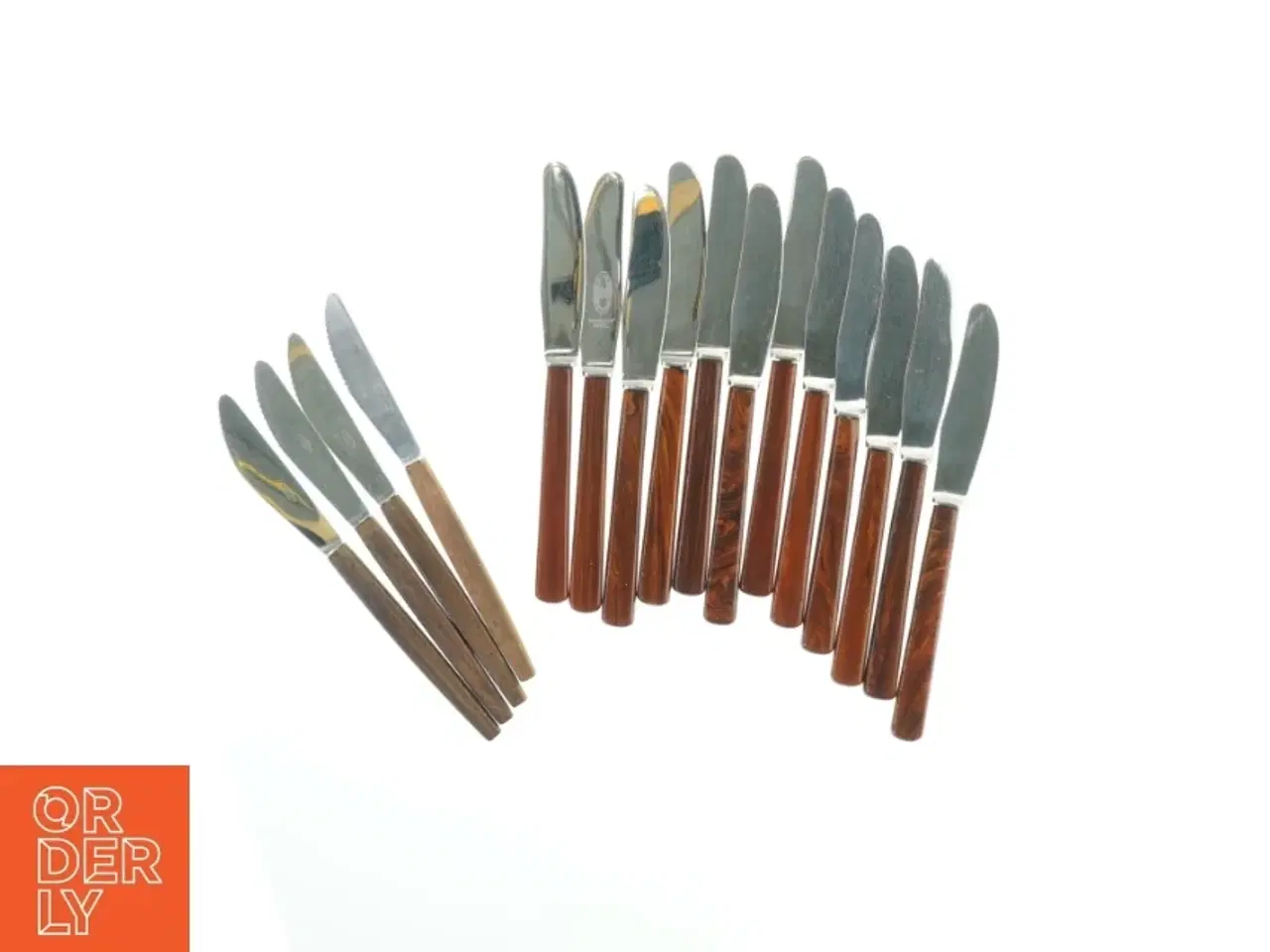 Billede 1 - Smørknive (str. 2x21,5 cm)