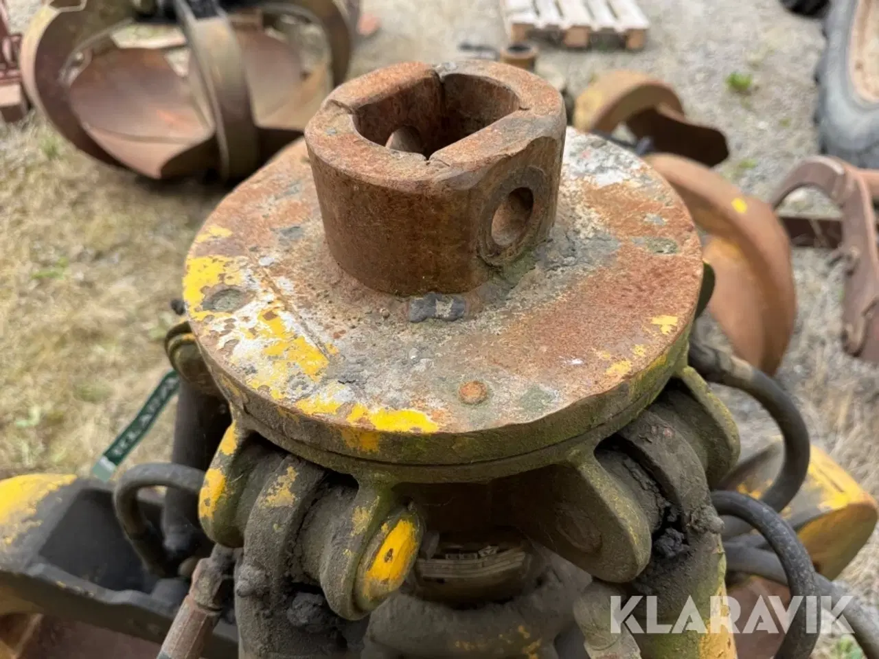 Billede 11 - Polygrab BSV HP 5/540 - 5 tandet