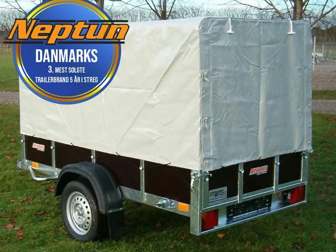 Billede 1 - Neptun Trailwood GN079 Pak 125 cm høj presenning