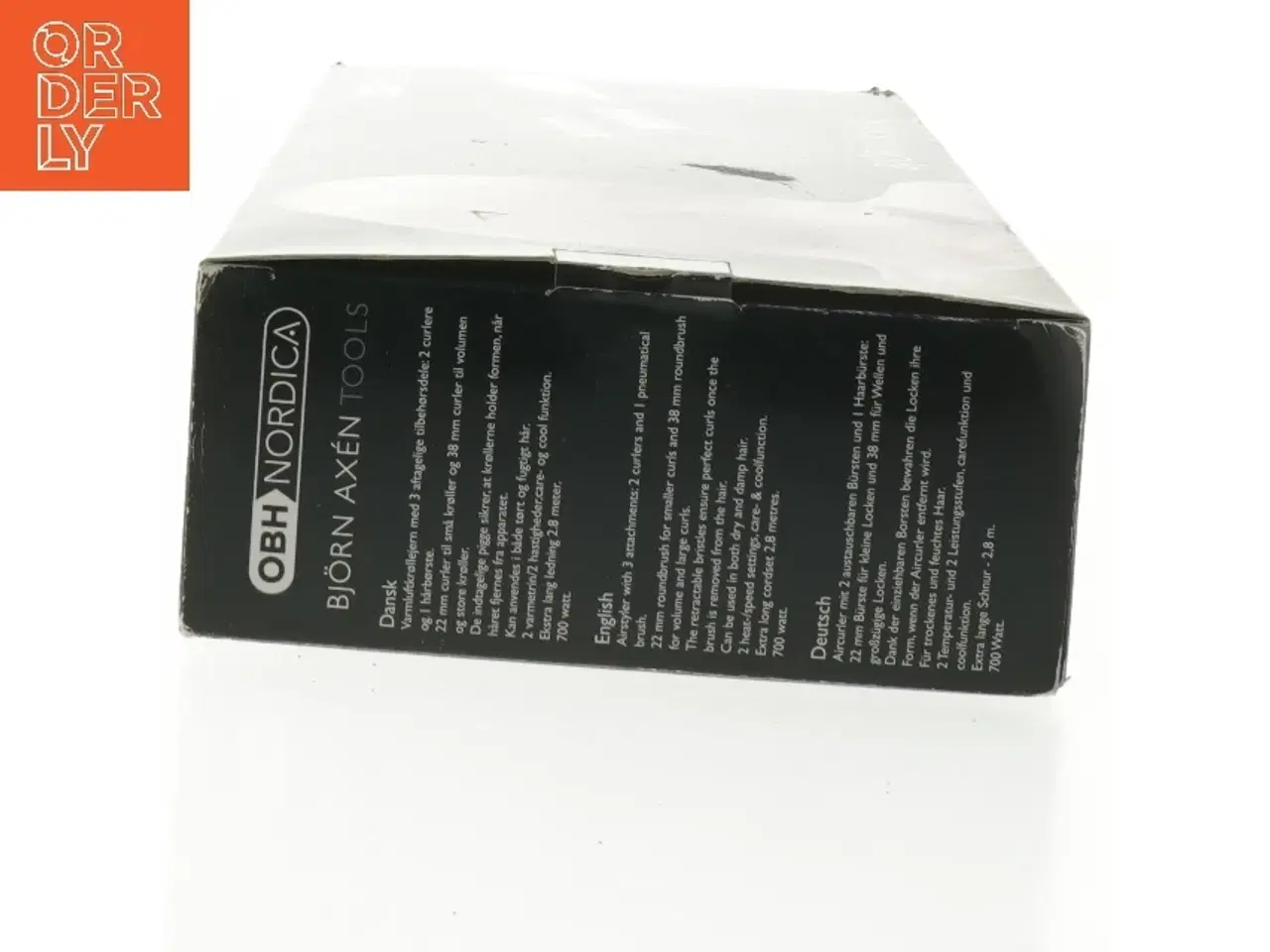 Billede 5 - OBH Nordica Bjrn Axén Airstyler fra OBH Nordica (str. 25 cm)