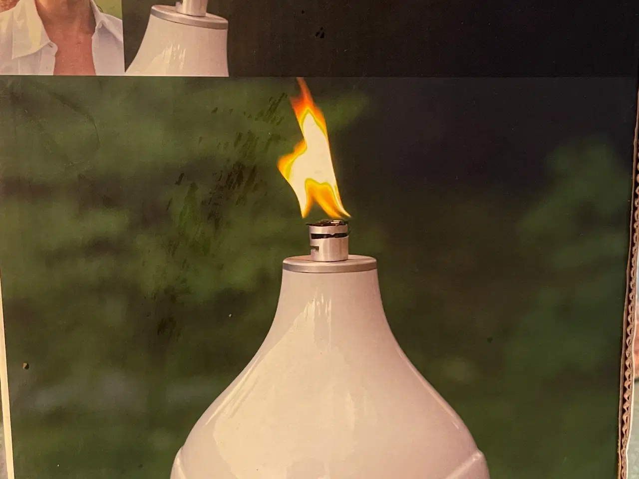Billede 1 - Herstal olie lampe 
