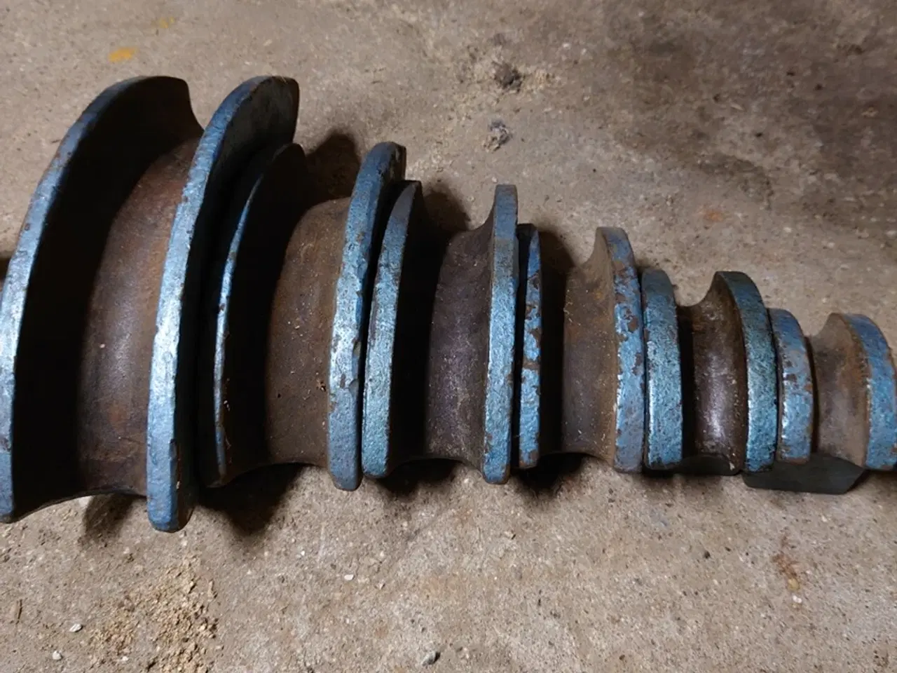 Billede 4 - Rørbukker med 6 matricer