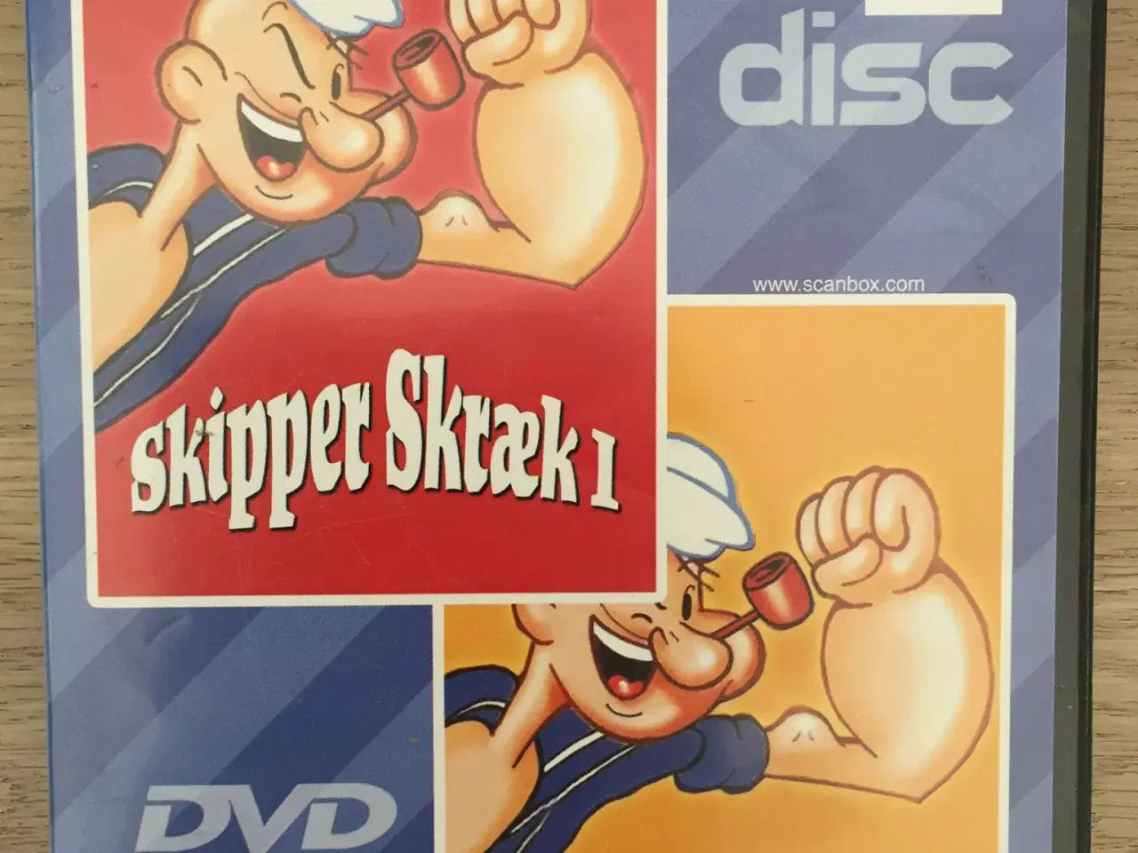 Billede 1 - DVD: Skipper Skræk