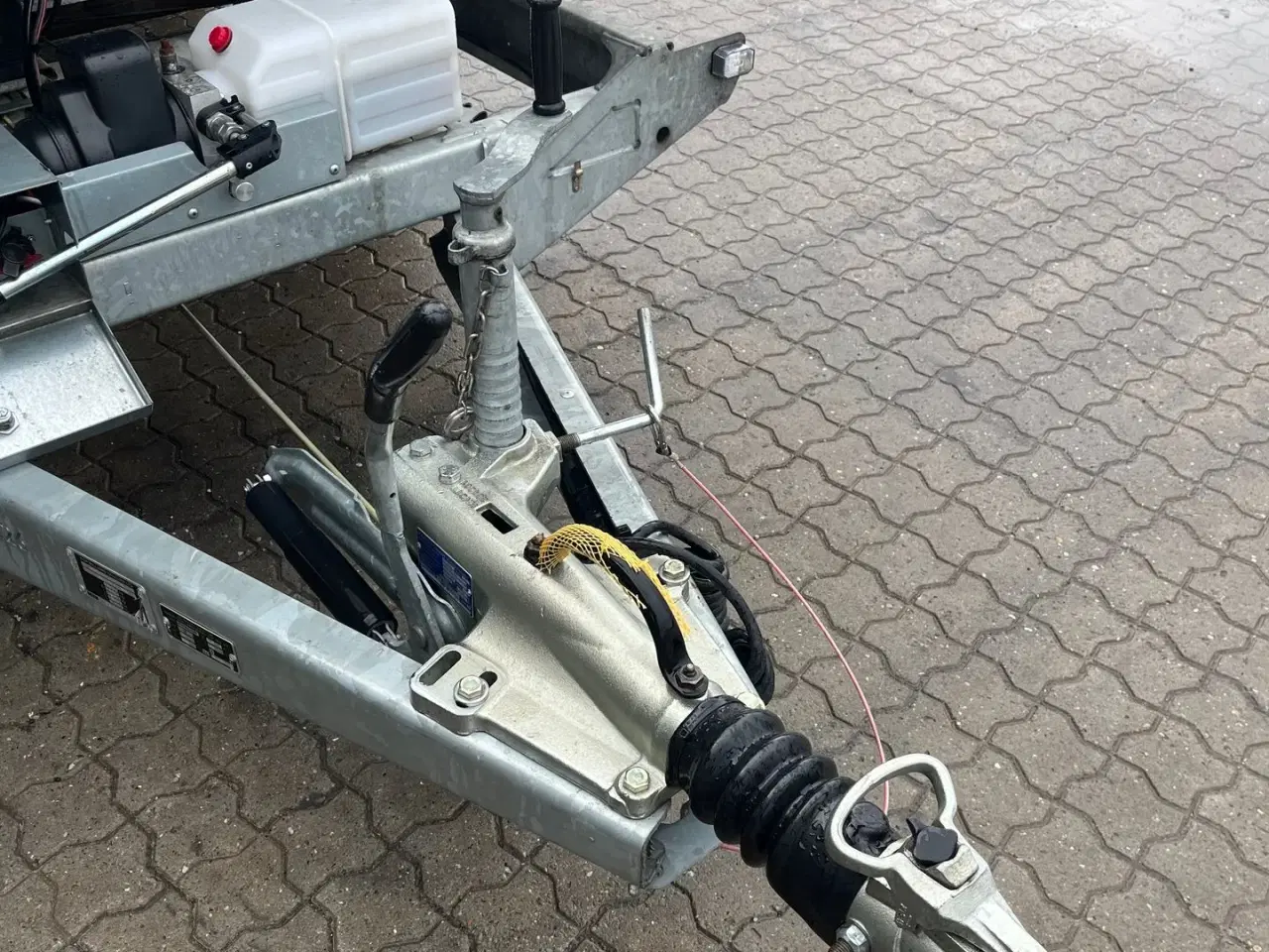 Billede 18 - Ifor Williams tt3621 3500kg tiptrailer  Super velholdt