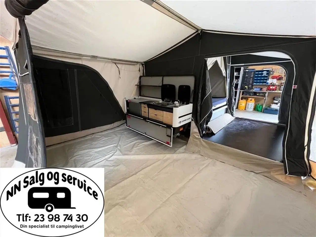 Billede 4 - 2021 - Combi-Camp   Super velholdt Combi Camp