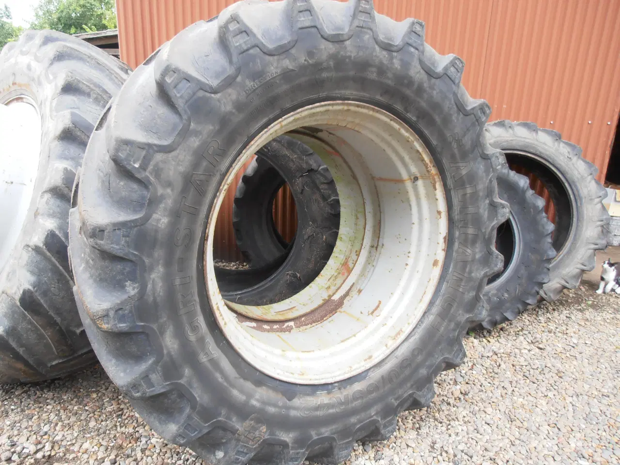 Billede 2 - 650/65R42" Tvillingehjule med ring .