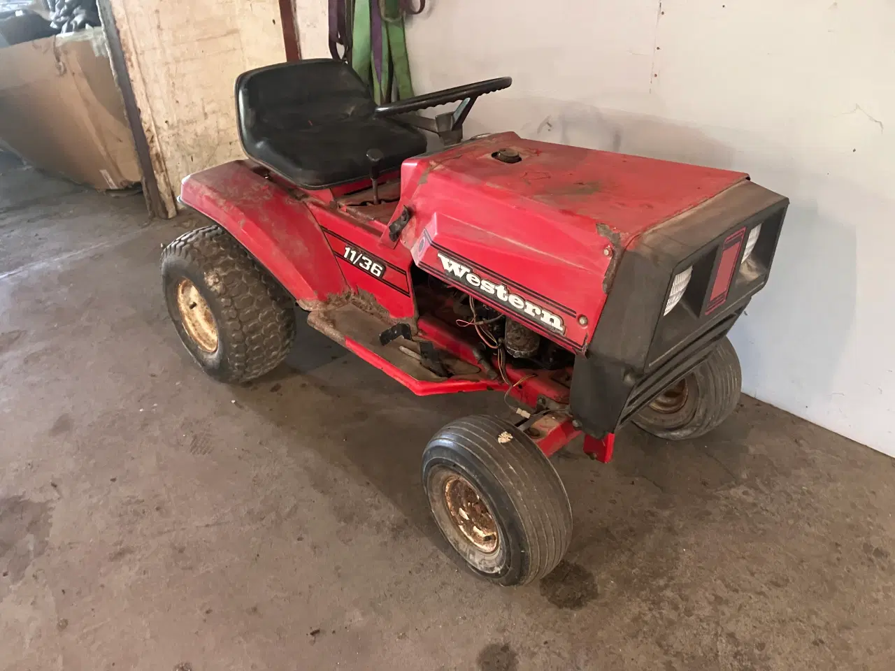 Billede 1 - Gammel Western Havetraktor