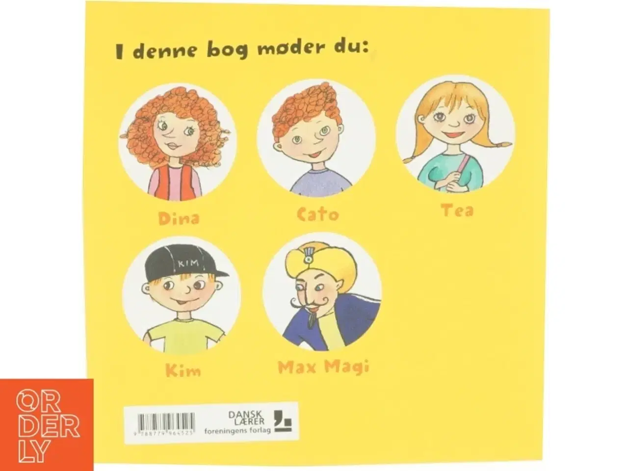 Billede 2 - Max magi øver sig (Bog)