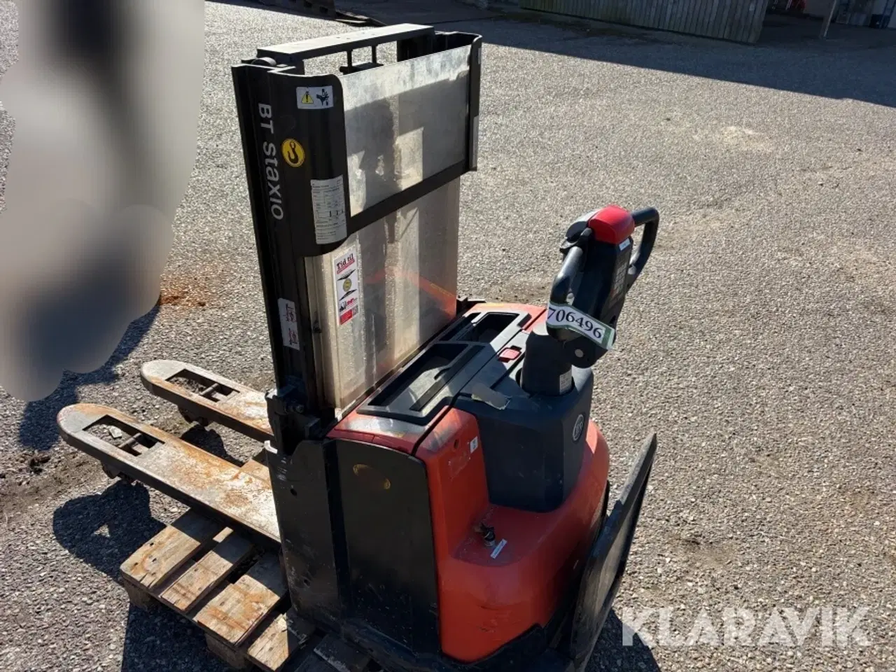 Billede 4 - Gaffelstabler BT SWE200D - 2000kg