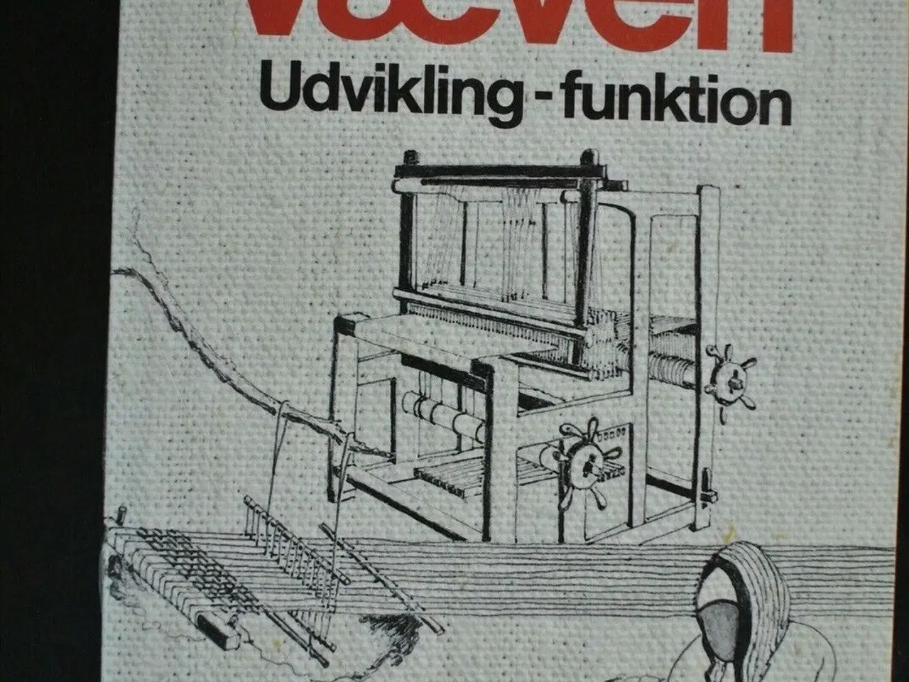 Billede 1 - væven. udvikling - funktion, Af paulli andersen, e