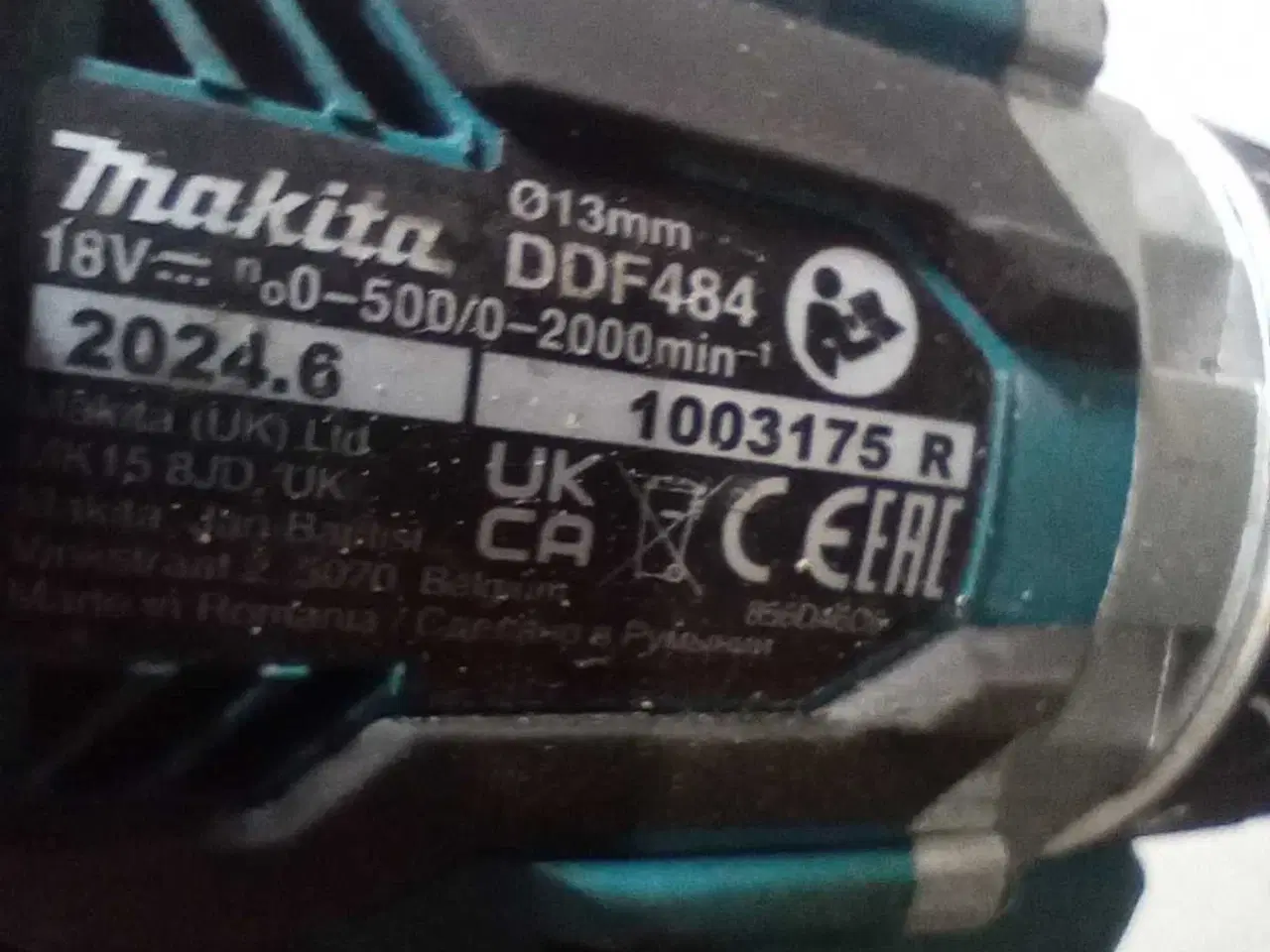 Billede 2 - Makita DDF484