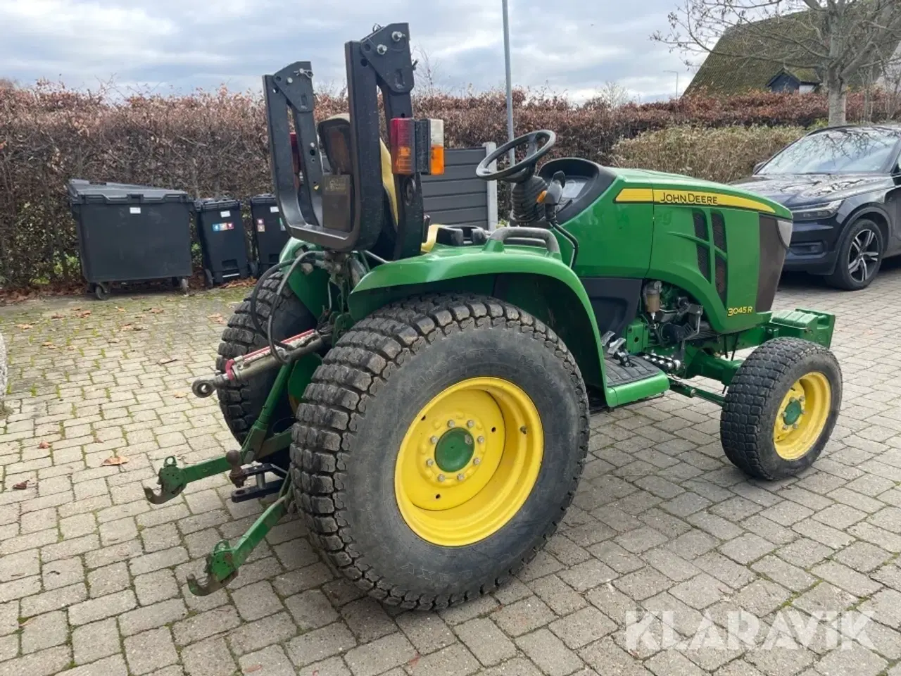 Billede 5 - Traktor John Deere 3045R