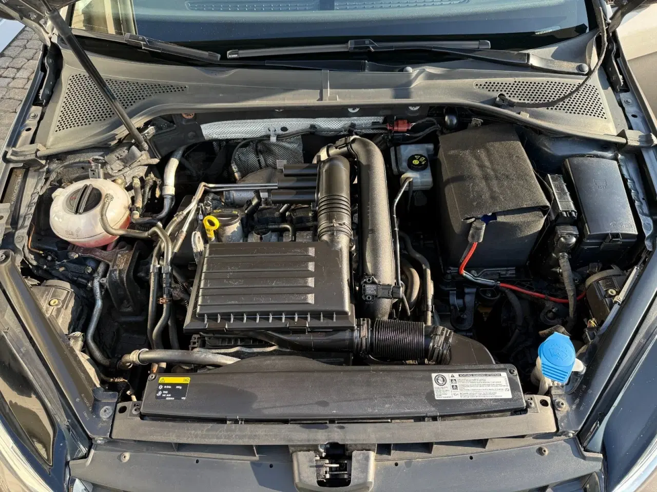 Billede 21 - VW Golf VII 1,4 TSi 125 Comfortline Variant DSG