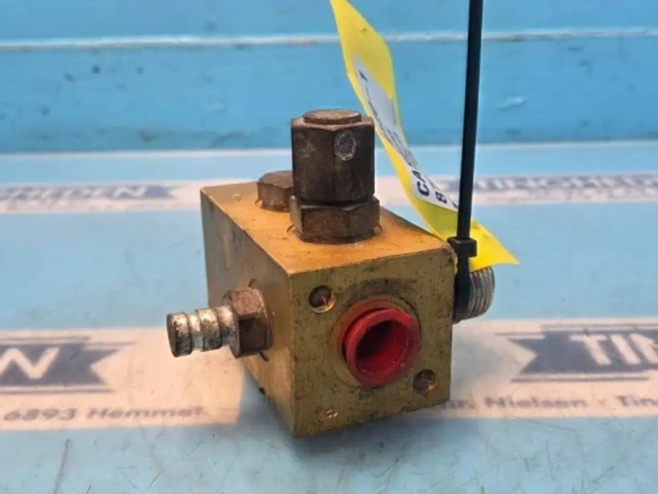 Billede 4 - Case 9120 Hydraulikventil 87624695