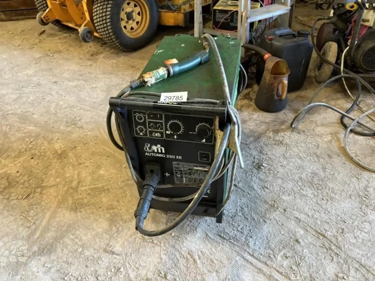 Billede 2 - Migatronic 250 XE Automig