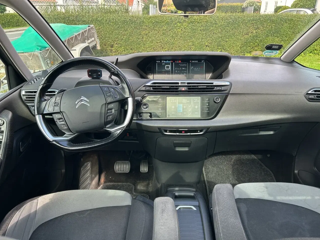 Billede 10 - Citroën Grand C4 Picasso 2,0 BlueHDi 150 Intensive EAT6 7prs