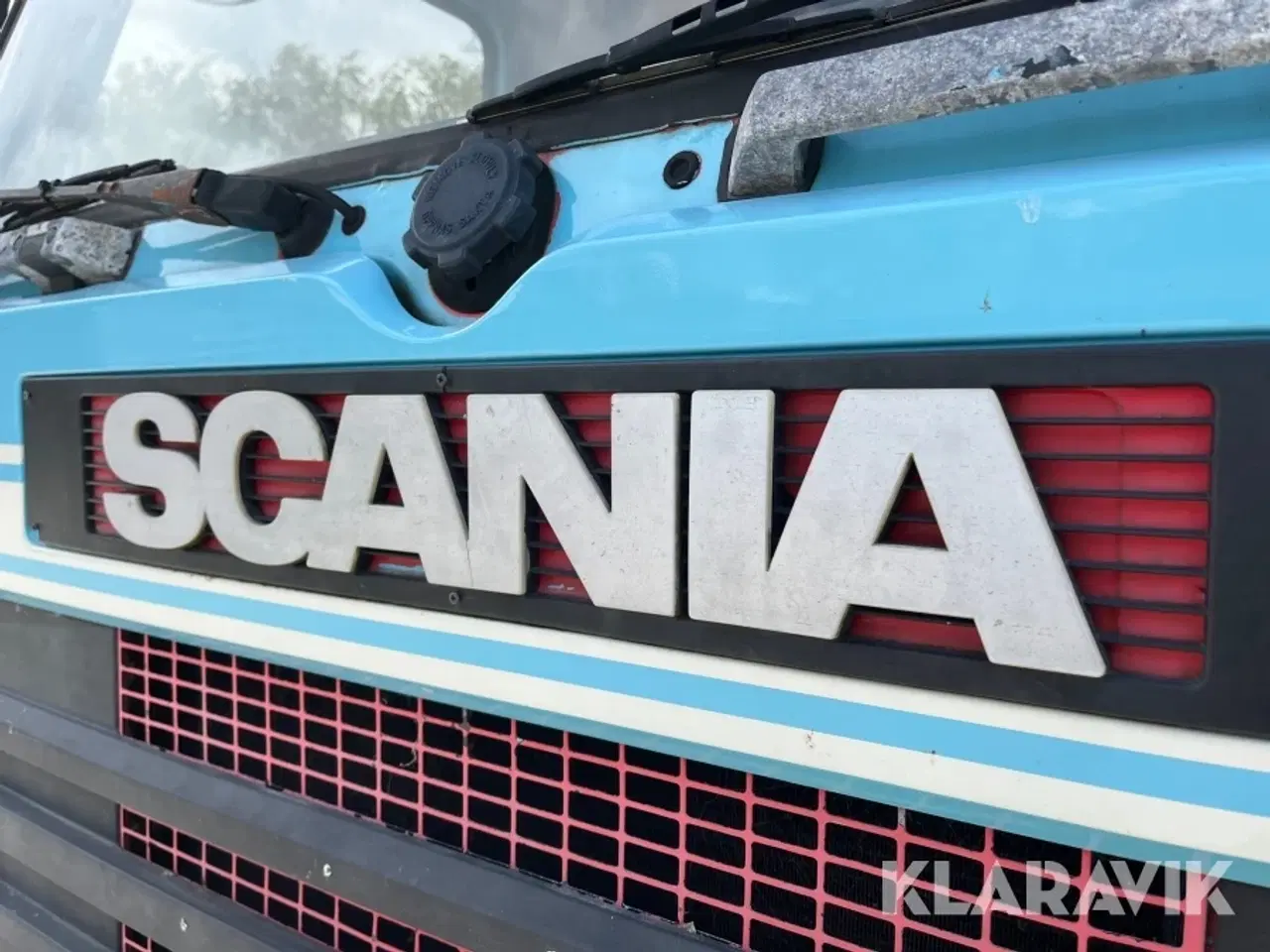 Billede 7 - Veteranlastbil Scania 92M 220