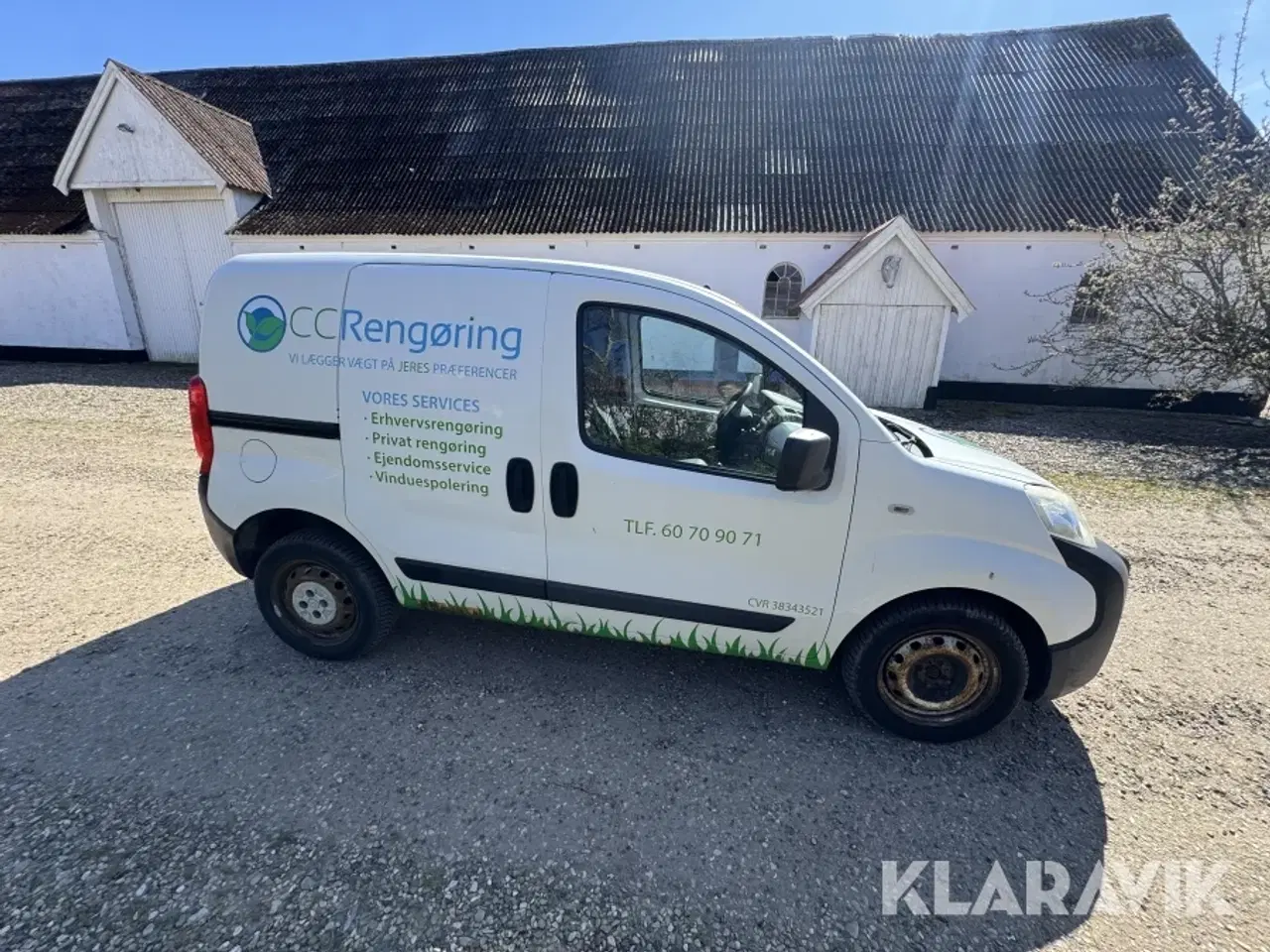 Billede 4 - Varebil Citroen Nemo 1,4 Hdi Van