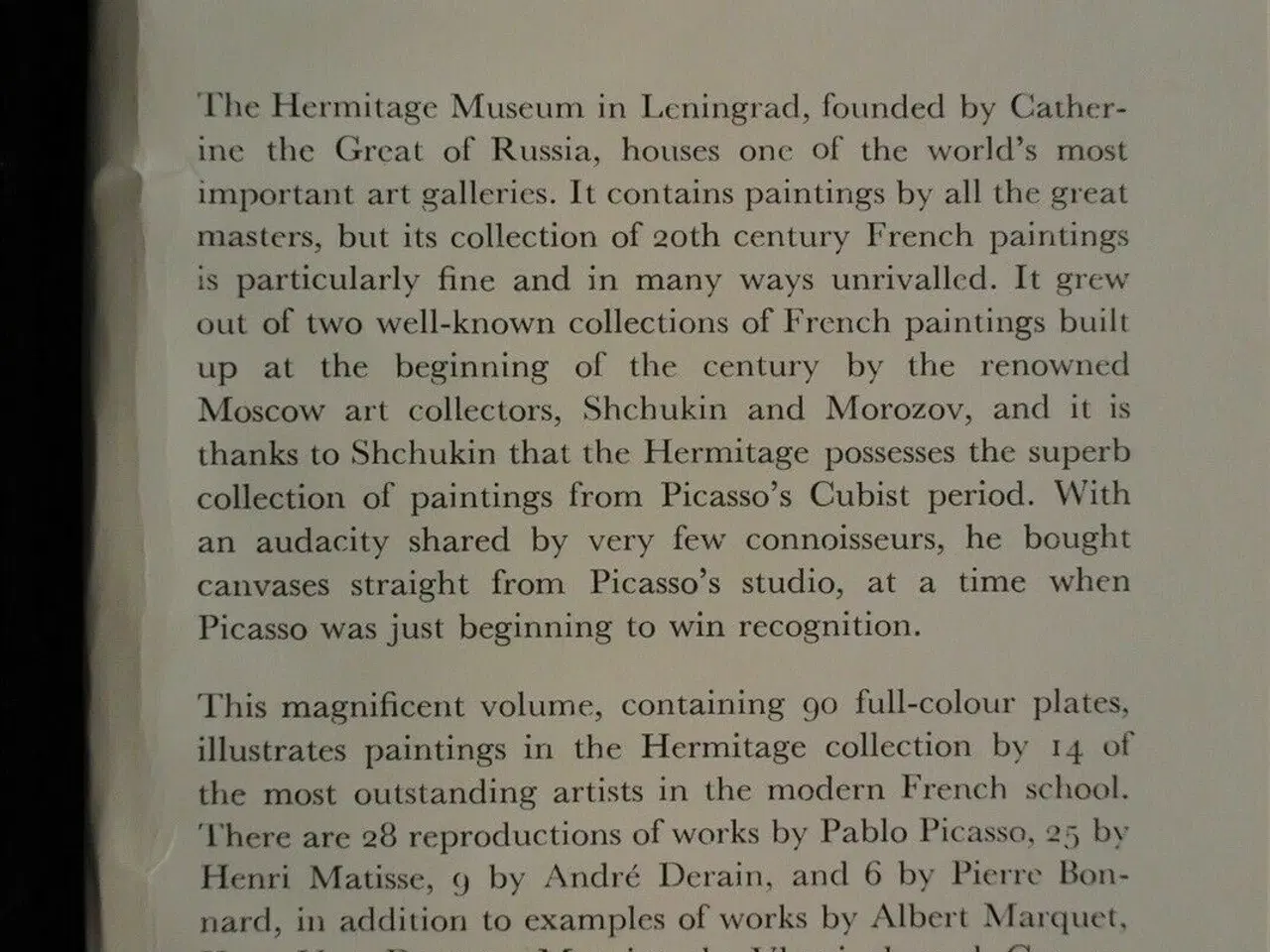 Billede 2 - the hermitage leningrad french 20th century master