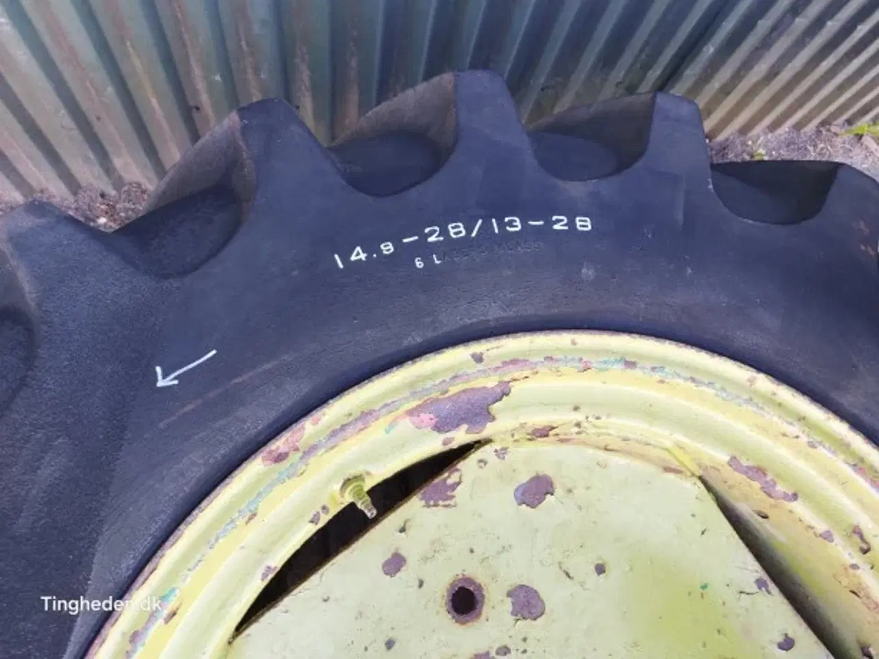 Billede 15 - 28" 16.9/14-28 Tvillingehjul