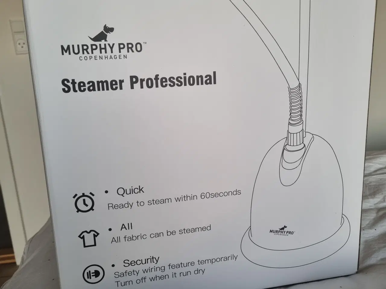 Billede 5 - Murphy PRO Copenhagen steamer på stativ