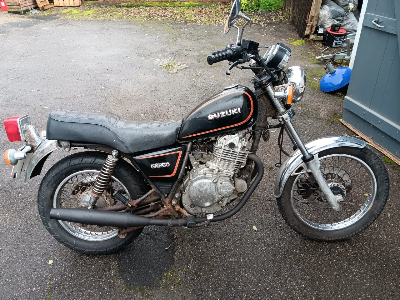 Billede 1 - Suzuki dr 250