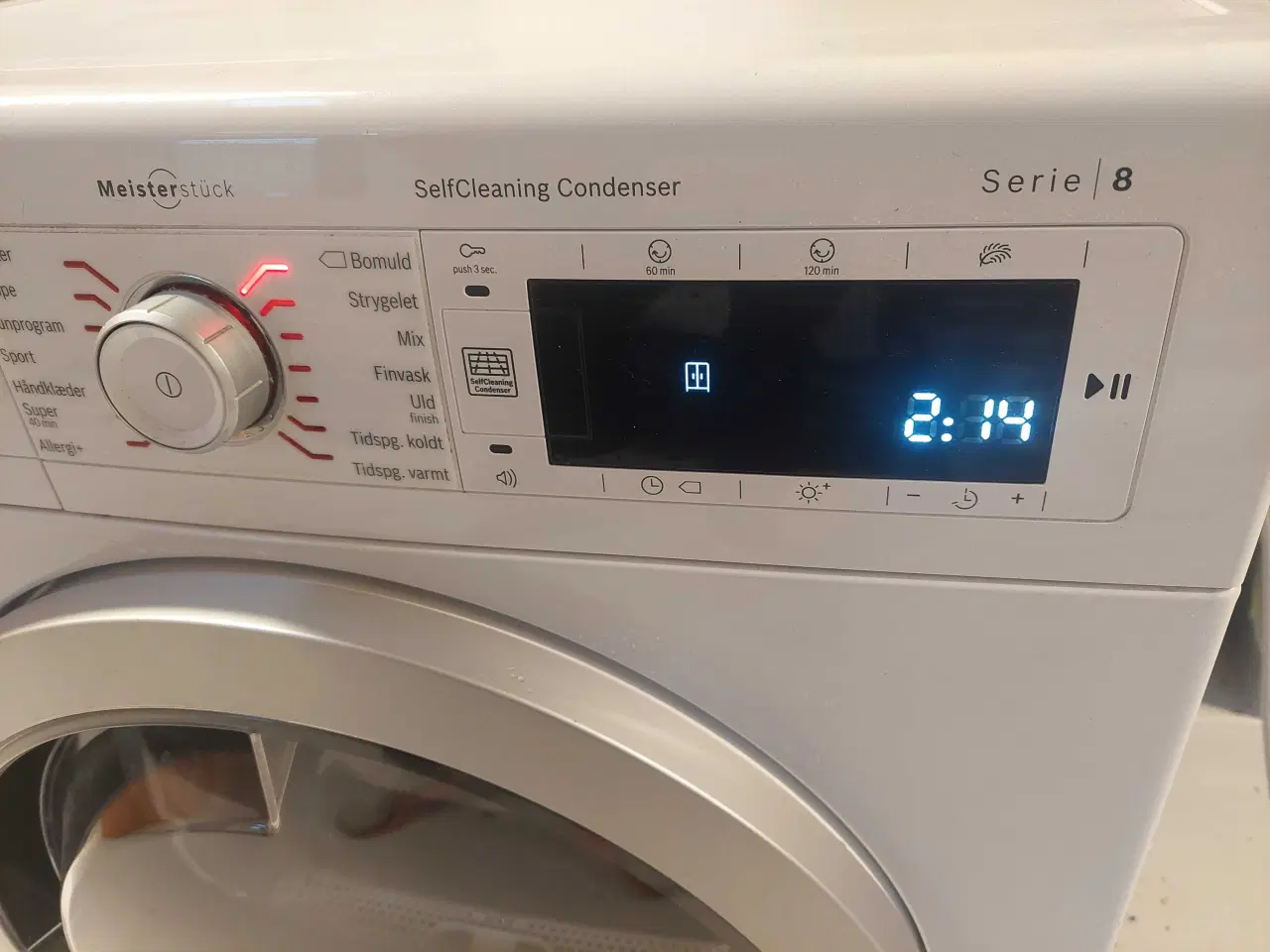 Billede 3 - Bosch serie 8 tørretumbler