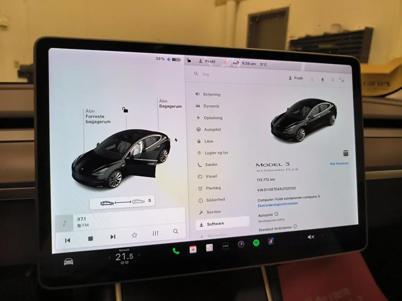 Billede 11 - Tesla Model 3  Standard Range+ RWD