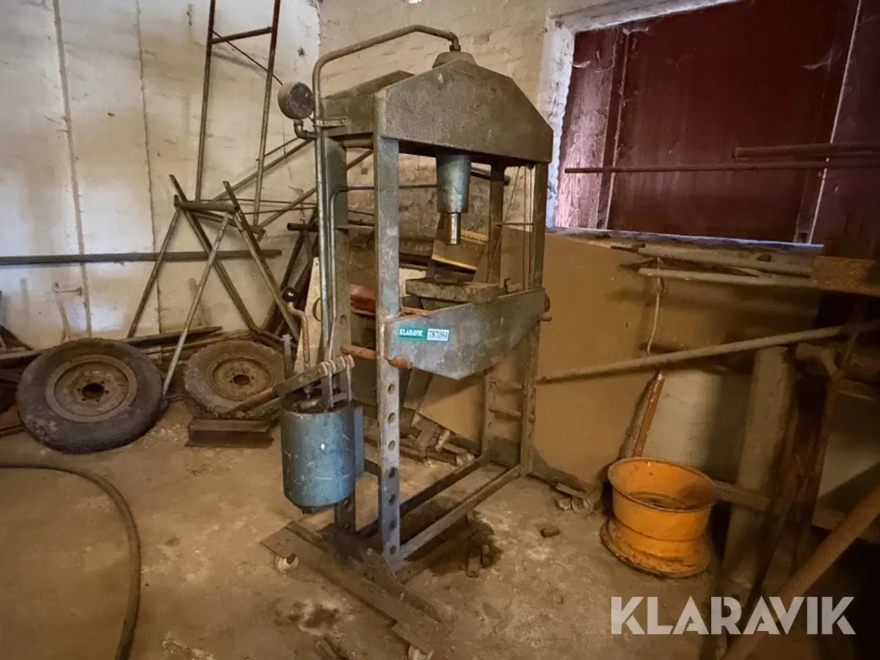 Billede 1 - Værkstedspresse