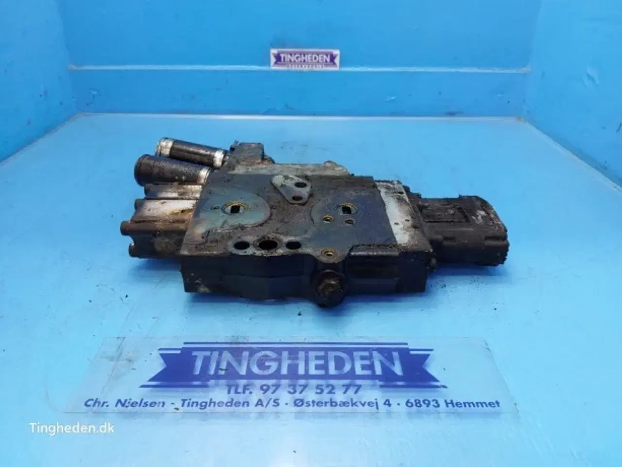 Billede 1 - Case Puma 185 Hydraulikventil 47723760