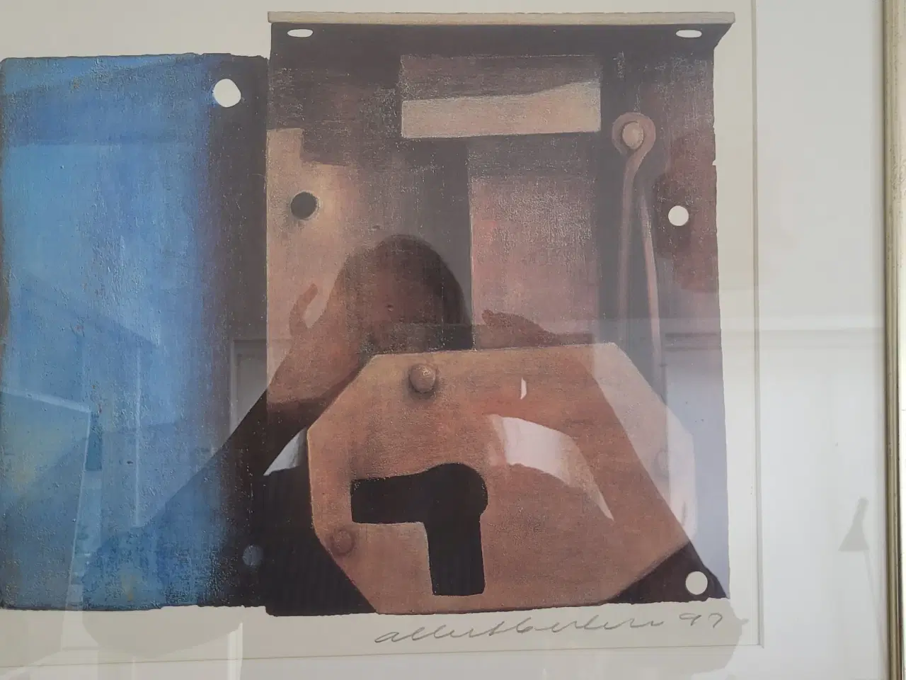 Billede 4 - Albert Bertelsen litografier